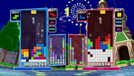 игра Puyo Puyo Tetris (Switch) для Nintendo Switch