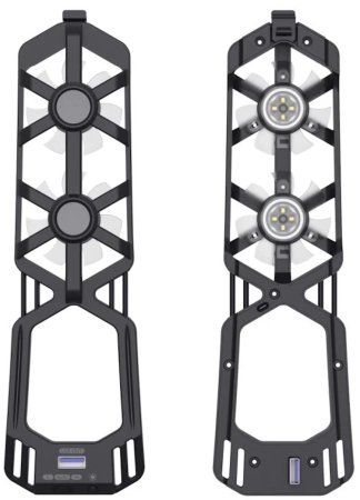 Охлаждение с подсветкой для Playstation 5 Slim RGB Cooling Fan Maxx Tech (704094) (PS5)