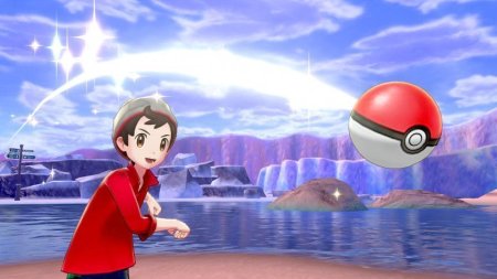 игра Pokemon: Sword (Switch) для Nintendo Switch