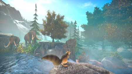 игра Ледниковый период (Ice Age): Сумасшедшее приключение Скрэта (Scrat's Nutty Adventure) Русская Версия (Switch) для Nintendo Switch