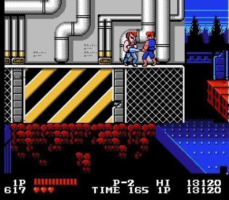 Двойной Дракон (Double Dragon) Русская Версия (16 bit) 