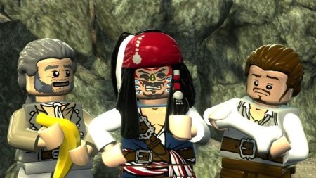 Купить игру LEGO Pirates of the Caribbean 4 (Пираты Карибского Моря 4) The Video Game Русская Версия (PS3) для Sony Playstation 3
