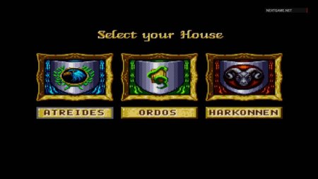 Дюна 2 (Dune II: The Battle For Arrakis) Русская Версия (16 bit) 