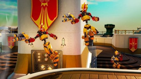Игра Rocket Arena Mythic Edition Русская Версия (PS4) Playstation 4