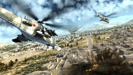 Игра Air Missions: HIND Русская Версия (PS4) Playstation 4