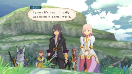 игра Tales of Vesperia: Definitive Edition Русская Версия (Switch) USED Б/У для Nintendo Switch
