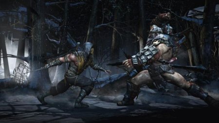Игра Mortal Kombat XL Русская Версия (PS4) USED Б/У Playstation 4