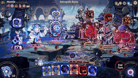 игра Astrea: Six-Sided Oracles Русская Версия (Switch) для Nintendo Switch