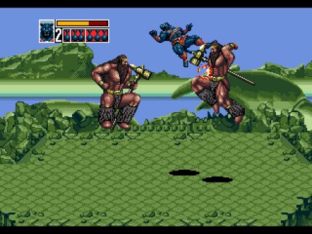 Коллекционный сборник 3 в 1 Золотой Топор (Golden Axe) (16BC-007) Русская Версия (16 bit) 