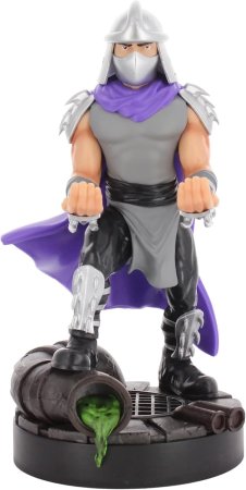  Фигурка подставка для геймпада/телефона Cable Guys: Шредер (Shredder) Подростки Мутанты Ниндзя Черепашки (TMNT Teenage Mutant Ninja Turtles) (896453) 20 см 