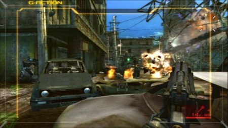 Купить игру Time Crisis: Razing Storm для PlayStation Move (PS3) USED Б/У для Sony Playstation 3