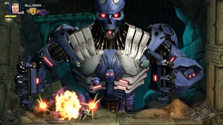 игра Contra: Operation Galuga (Limited Run #230) Русская Версия (Switch) для Nintendo Switch