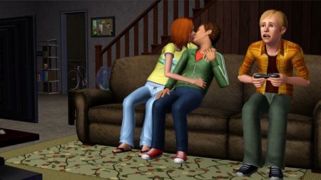Купить игру The Sims 3 Platinum Русская Версия (PS3) USED Б/У для Sony Playstation 3