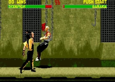 Mortal Kombat 2 (Мортал Комбат 2) Upgrade Русская Версия (16 bit) 