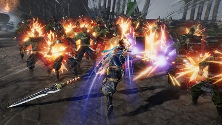 игра Samurai Warriors 5 (Switch) для Nintendo Switch