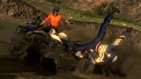 Купить игру MotorStorm Pacific Rift Platinum (PS3) USED Б/У для Sony Playstation 3
