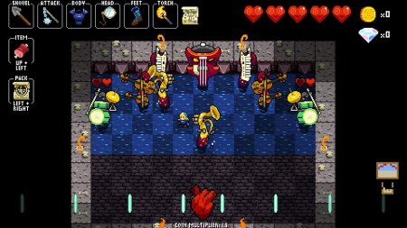 игра Crypt of the NecroDancer Русская Версия (Switch) для Nintendo Switch