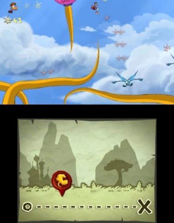 Купить игру Rayman Origins (Nintendo 3DS) на 3DS