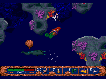 Сборник игр 9 в 1 A-9003 Winx Club / Winx 3D / Open Season 3 / Mermaid Русская Версия (16 bit) 