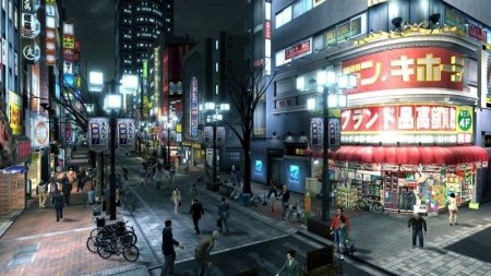 Купить игру Yakuza: 3 (PS3) для Sony Playstation 3