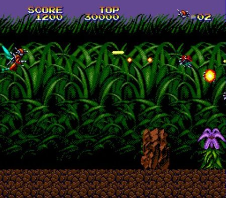 Insector X Русская Версия (16 bit) 