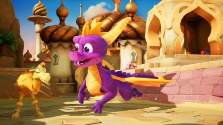 Игра Spyro Reignited Trilogy (Спайро Трилогия) (PS4) USED Б/У Playstation 4
