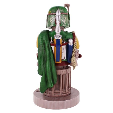  Фигурка подставка для геймпада/телефона Cable Guys: Боба Фетт (Boba Fett) Звездные Войны (Star Wars) (CGCRSW300154) 20 см 