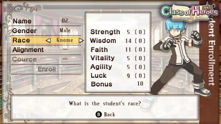 игра Class of Heroes 1 + 2 (Switch) для Nintendo Switch