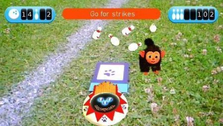  EyePet Приключения (Требуется камера GoCam) Русская Версия (PSP) USED Б/У 