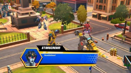  Transformers: Battlegrounds   (Switch)  Nintendo Switch