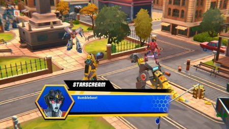игра Transformers: Battlegrounds Русская Версия (Switch) для Nintendo Switch