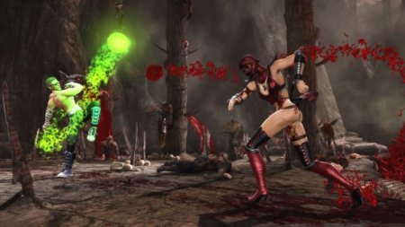 Купить игру Mortal Kombat Komplete Edition с поддержкой 3D (PS3) USED Б/У для Sony Playstation 3