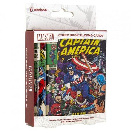  Карты игральные Paladone: По Комиксам Марвел (Marvel Comic Book) (PP4835MC)