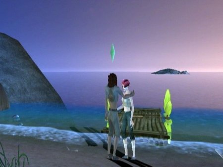 The Sims 2: Castaway (Робинзоны) (PS2) USED Б/У