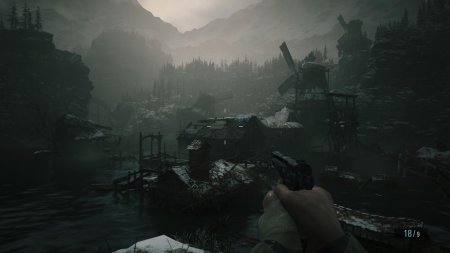 Игра Resident Evil 8 Village Русская Версия (PS4) USED Б/У Playstation 4