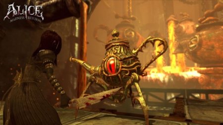 Купить игру Alice: Madness Returns + American McGee's Alice HD (PS3) USED Б/У для Sony Playstation 3