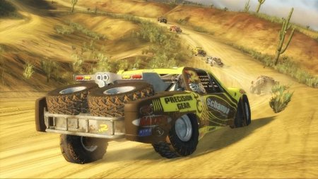 Купить игру Baja: Edge of Control (PS3) для Sony Playstation 3