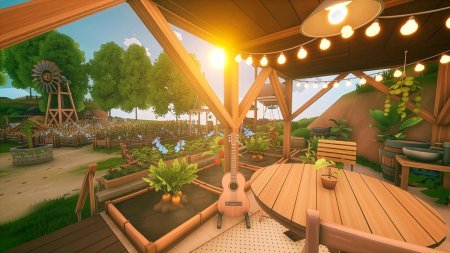 Solarpunk Русская Версия (Switch 2)