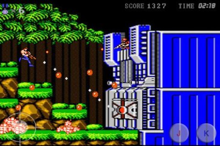 Сборник игр 4 в 1 NJ-1403 CONTRA / LEFF FUHACE / GREEN BERST / JACKAL (8 bit) для Денди 