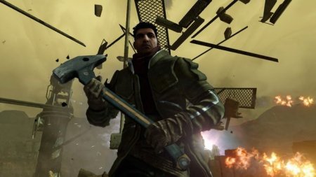 Купить игру Red Faction: Guerrilla Русская Версия (PS3) USED Б/У для Sony Playstation 3