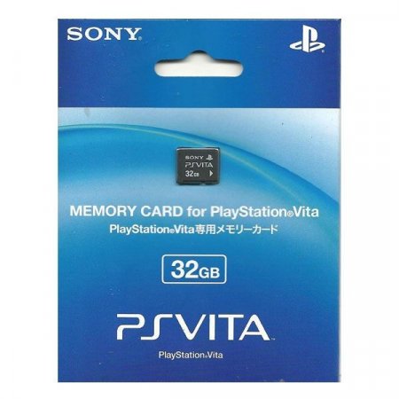   (Memory Card) 32 GB  Sony (PS Vita)  Sony PlayStation Vita
