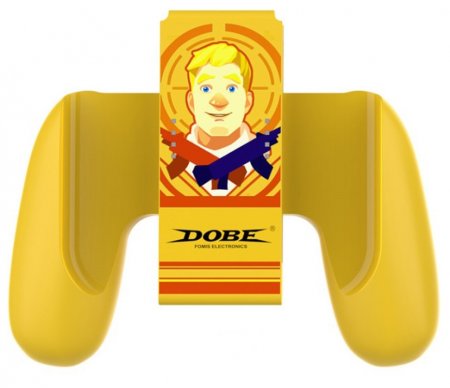     Joy-Con Charging Grip DOBE  (Yellow) (TNS-880Q) (Switch)