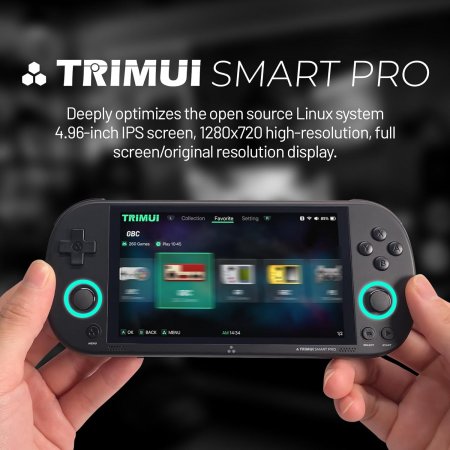     TRIMUI Smart Pro 64   (Black)  PC