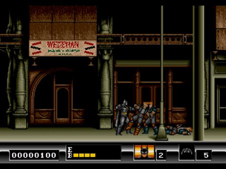 Batman Русская Версия (16 bit) 