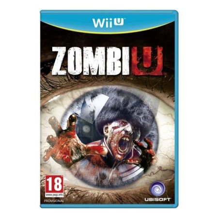 Игровая приставка Nintendo Wii U 32 GB Premium Pack ZombiU Limited Edition Rus Black (Чёрная) Nintendo Wii U