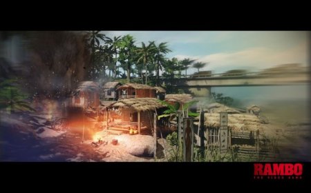 Купить игру Rambo: The Video Game (PS3) для Sony Playstation 3