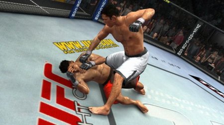 Купить игру UFC 2009 Undisputed (PS3) USED Б/У для Sony Playstation 3