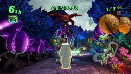 Купить игру Ben 10: Galactic Racing (PS3) для Sony Playstation 3