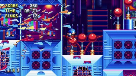 Игра Sonic Mania Plus (PS4) Playstation 4