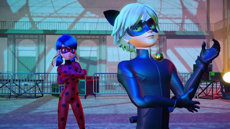 игра Miraculous: Rise of the Sphinx (Леди Баг и Супер-Кот) (Switch) для Nintendo Switch